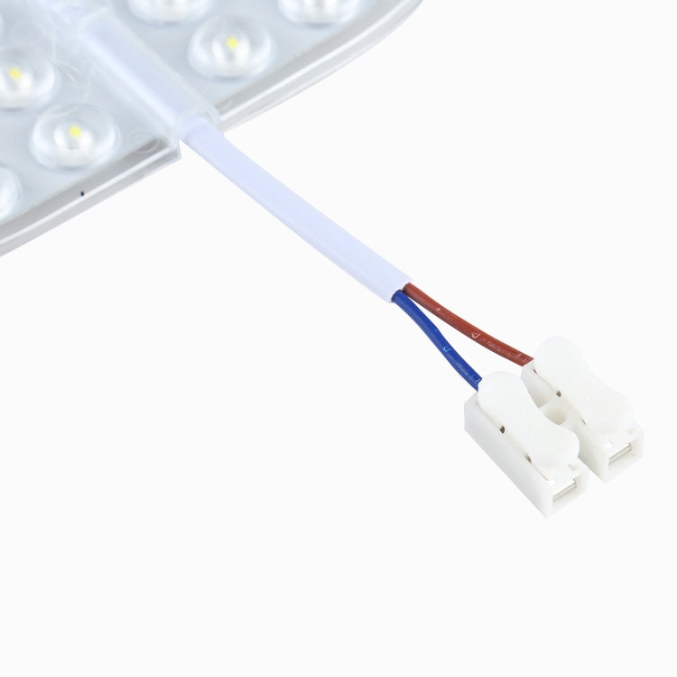 Lampada da soffitto LED 36W 72 LED 20x20 cm