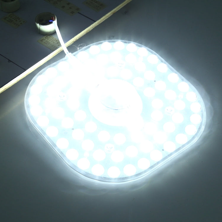Lampada da soffitto LED 36W 72 LED 20x20 cm