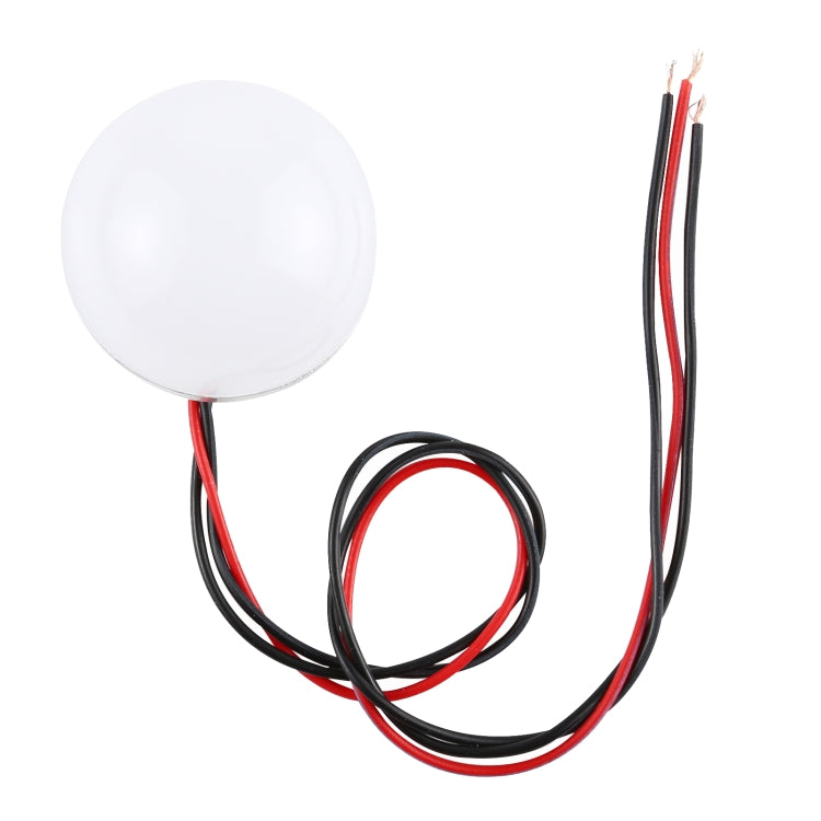 Lampadina LED semicircolare 5W 5V bianco naturale 35mm
