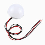 Lampadina LED semicircolare 5W 5V bianco naturale 35mm