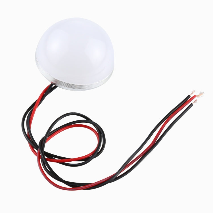 Lampadina LED semicircolare 5W 5V bianco naturale 35mm