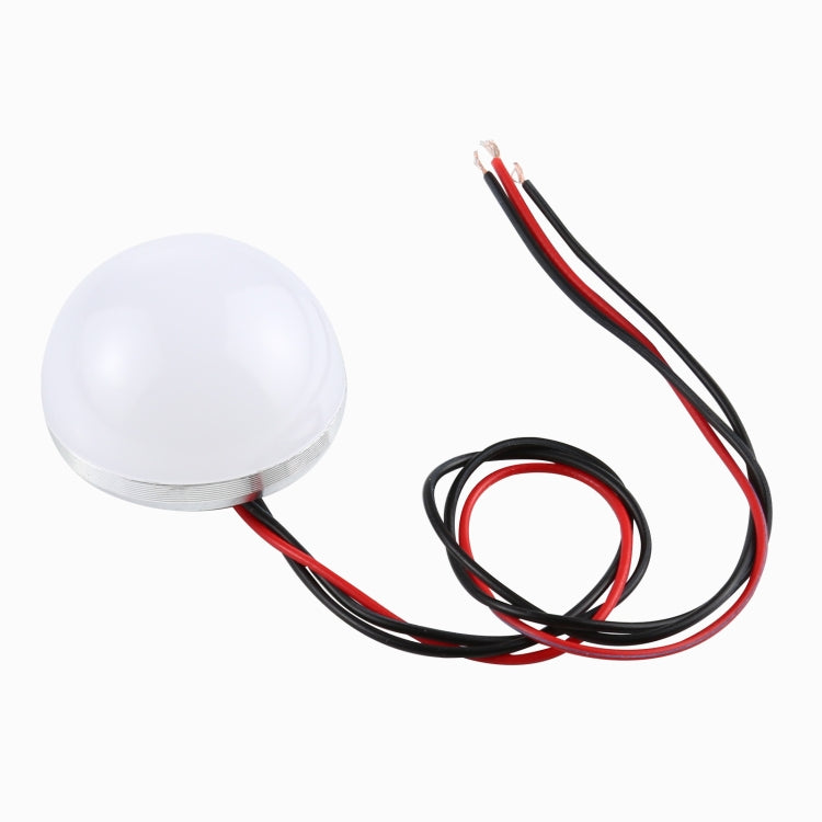 Lampadina LED semicircolare 5W 5V bianco naturale 35mm