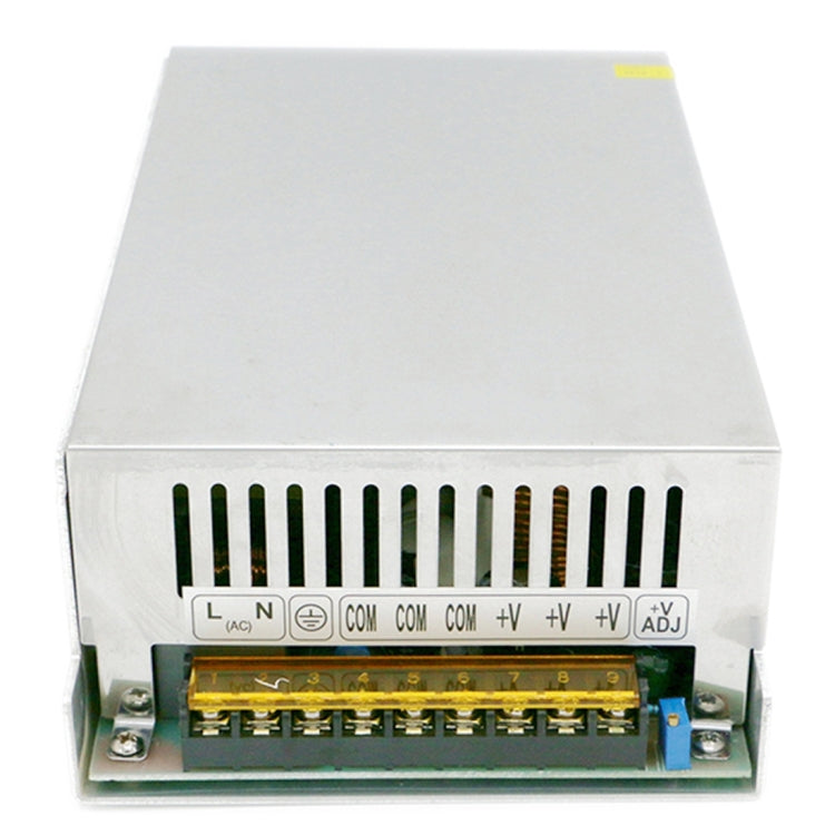 Alimentatore 600W 12V 50A con protezione cortocircuito