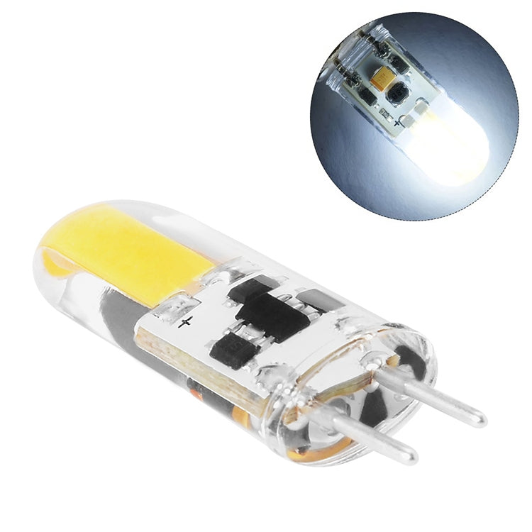 Lampadina LED a mais GY6.35 2W 12V 110-140LM luce calda/fredda