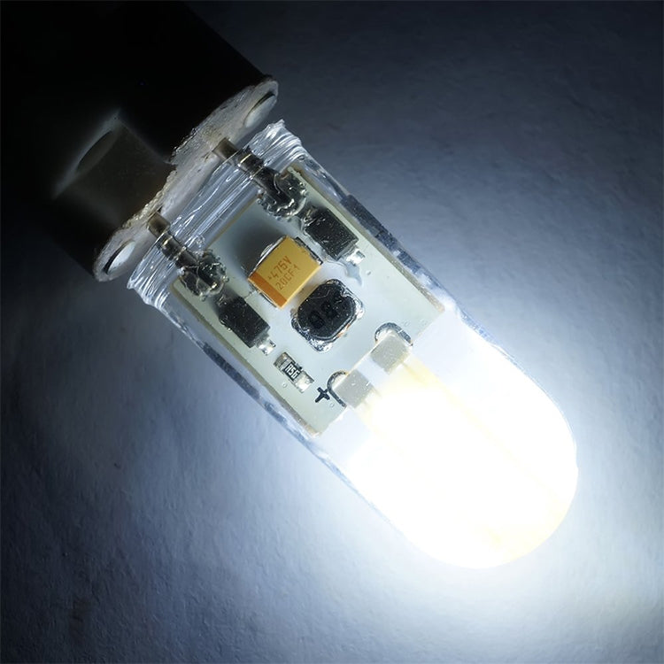 Lampadina LED a mais GY6.35 2W 12V 110-140LM luce calda/fredda