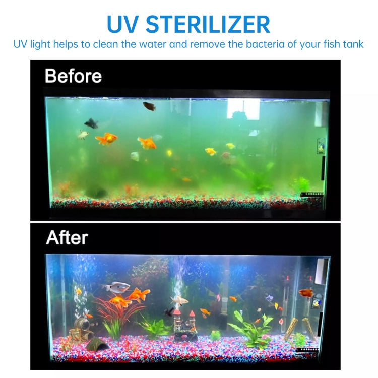 Lampada germicida ultravioletta UV-003 3W per acquario