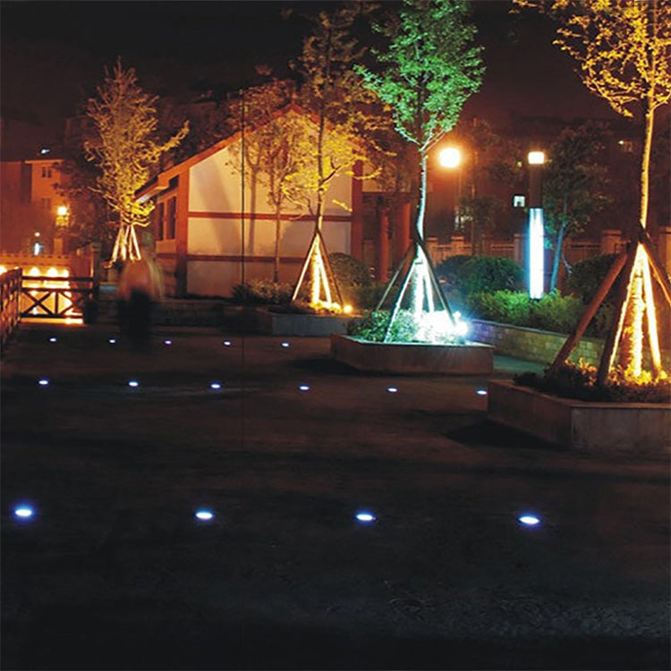 Set 4 lampade solari da giardino con 8 LED SMD IP65 - immagine 11