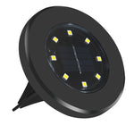Set 4 lampade solari da giardino con 8 LED SMD IP65 - immagine 2