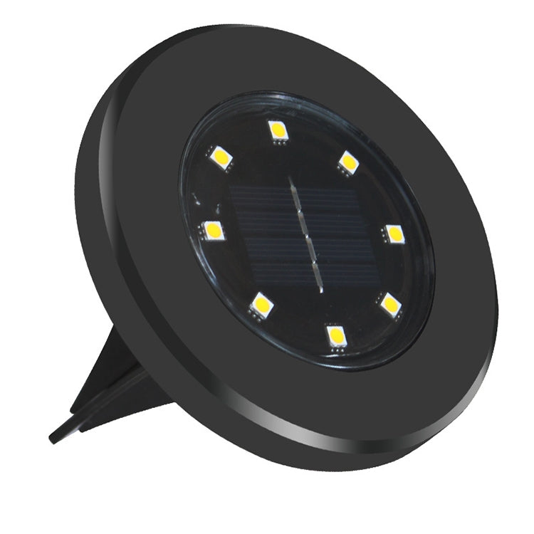Set 4 lampade solari da giardino con 8 LED SMD IP65 - immagine 2
