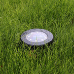 Set 4 lampade solari da giardino con 8 LED SMD IP65 - immagine 9