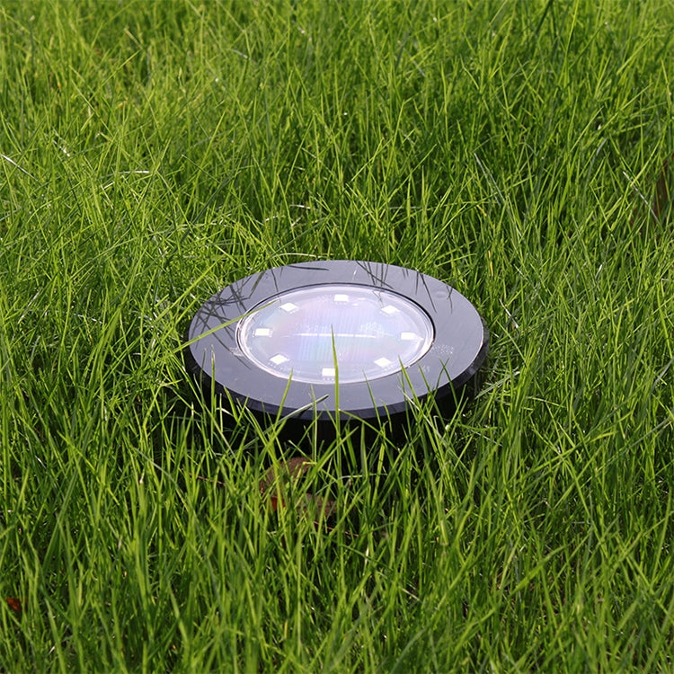 Set 4 lampade solari da giardino con 8 LED SMD IP65 - immagine 9