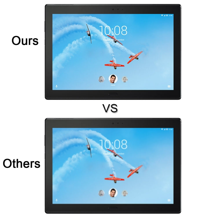 Pellicola vetro temperato per Lenovo TAB4 Plus 9H 0,3mm