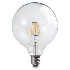 Lampada LED Deco Tecno Vintage Globo Trasparente E27 7W 2700K N882 8011905844615 LFG1257