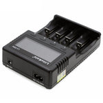 Caricabatterie LiitoKala Lii-PD4 a 4 slot per batterie ricaricabili - immagine 2