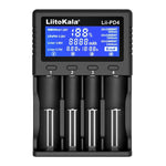 Caricabatterie LiitoKala Lii-PD4 a 4 slot per batterie ricaricabili - immagine 3