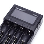 Caricabatterie LiitoKala Lii-PD4 a 4 slot per batterie ricaricabili - immagine 5