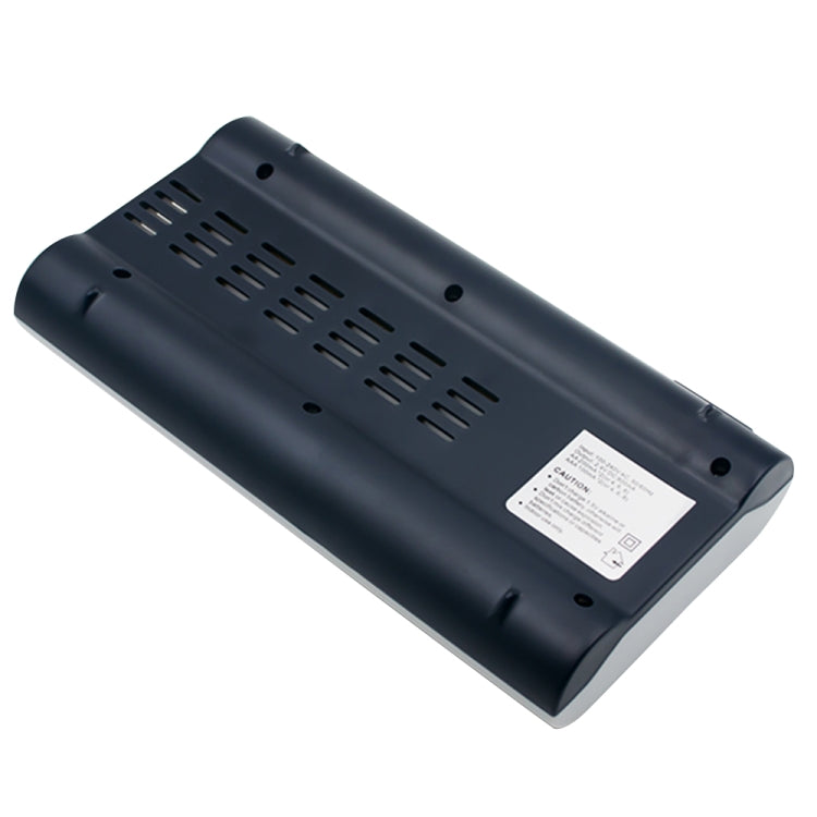 Caricabatterie 8 slot per batterie AA e AAA 100-240V
