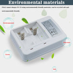 Caricabatterie 220 V a 2 slot per batterie AA, AAA, C e D - immagine 8
