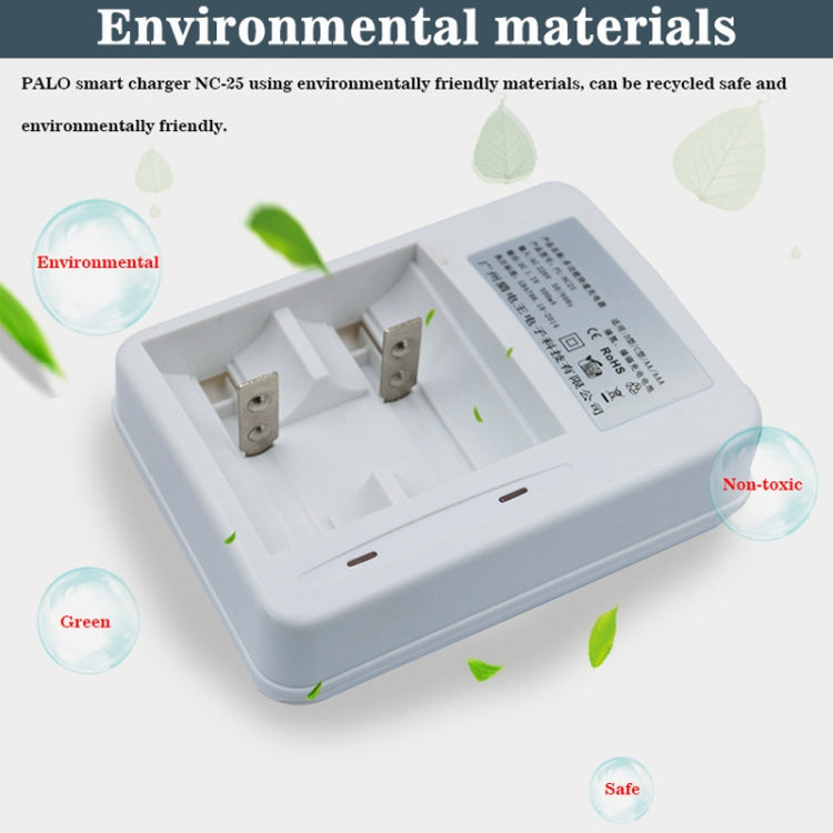 Caricabatterie 220 V a 2 slot per batterie AA, AAA, C e D - immagine 8