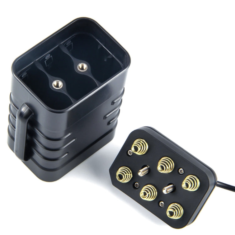 Scatola di alimentazione mobile 8.4V con uscita USB
