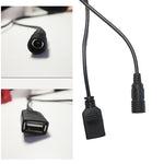 Scatola di alimentazione mobile 8.4V con uscita USB
