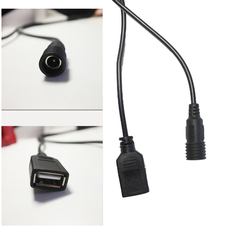 Scatola di alimentazione mobile 8.4V con uscita USB