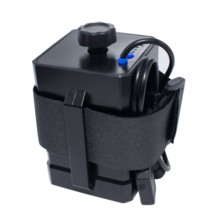 Scatola batteria impermeabile per 18650 e 26650 con USB 16,8V