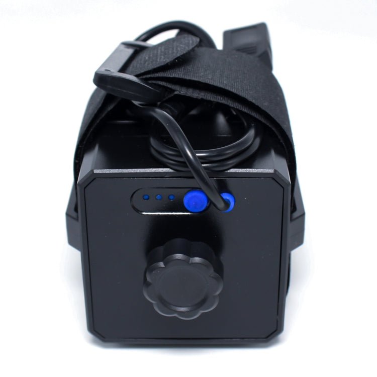 Scatola batteria impermeabile per 18650 e 26650 con USB 16,8V