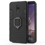 Custodia protettiva LG Q Stylo 5 con anello magnetico