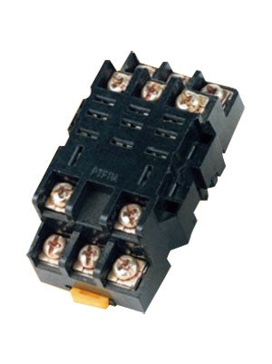 Zoccolo per relè LY3 10A