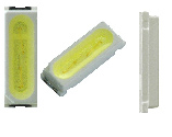 Diodo LED SMD luce bianco calda - 7200mcd - NGF-WSG-4ZDA-1 - confezione 10 pezzi