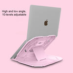 Supporto di raffreddamento regolabile per notebook fino a 17 pollici - immagine 5