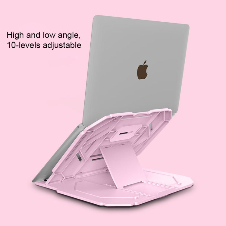 Supporto di raffreddamento regolabile per notebook fino a 17 pollici - immagine 5