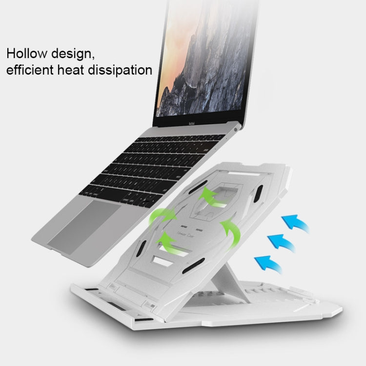 Supporto di raffreddamento regolabile per notebook fino a 17 pollici - immagine 6