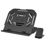 Supporto di raffreddamento regolabile per notebook fino a 17 pollici