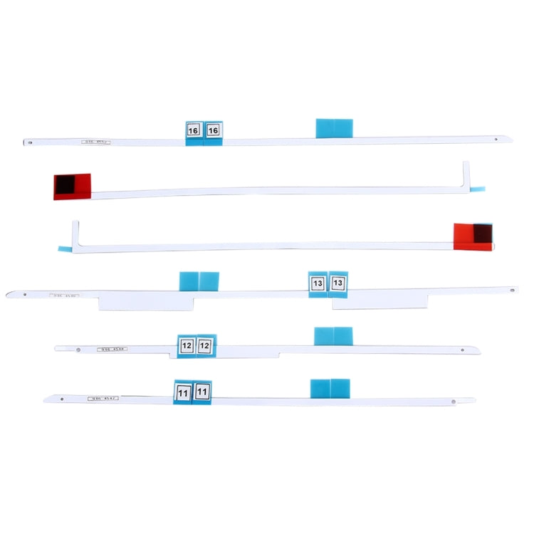 Adesivi LCD 6 in 1 per iMac 27 pollici A1419 (2012-2015)