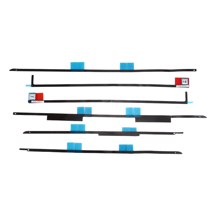 Adesivi LCD 6 in 1 per iMac 27 pollici A1419 (2012-2015)