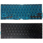 Tastiera versione USA per MacBook Pro 13,3" A1708 2016-2017