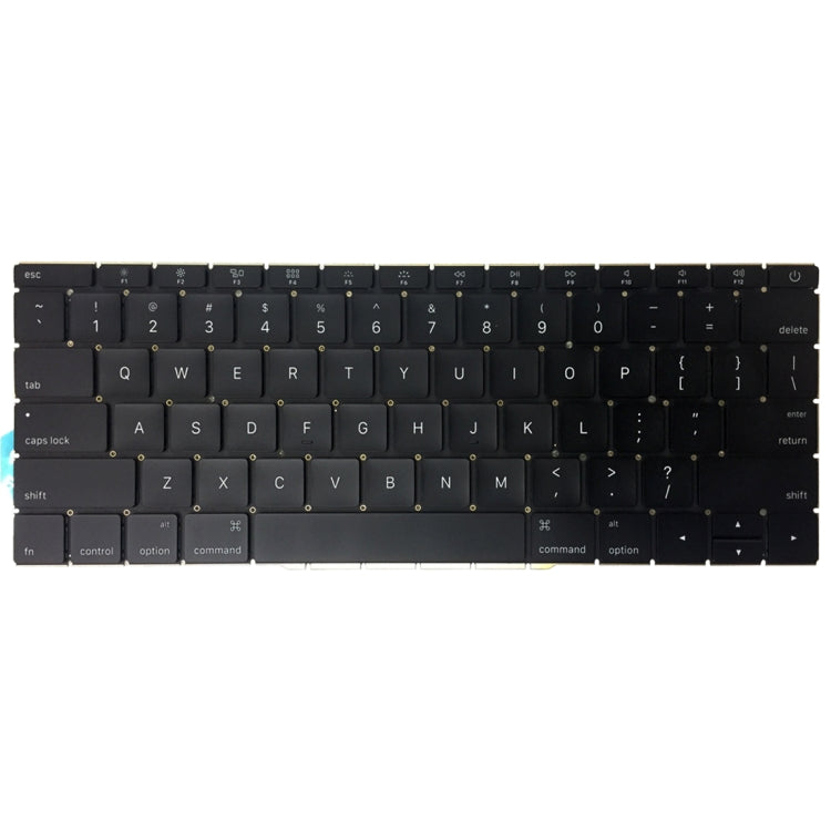 Tastiera versione USA per MacBook Pro 13,3" A1708 2016-2017