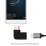 Adattatore USB-C a gomito per smartphone e tablet compatibili