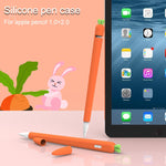 Custodia in silicone per Apple Pencil 1 LOVE MEI