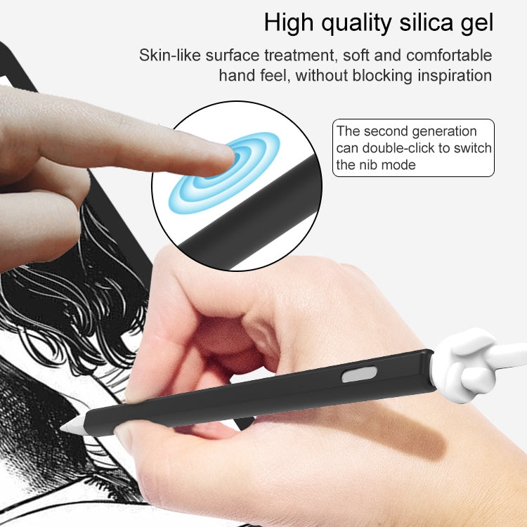 Custodia silicone per Apple Pencil 1 LOVE MEI