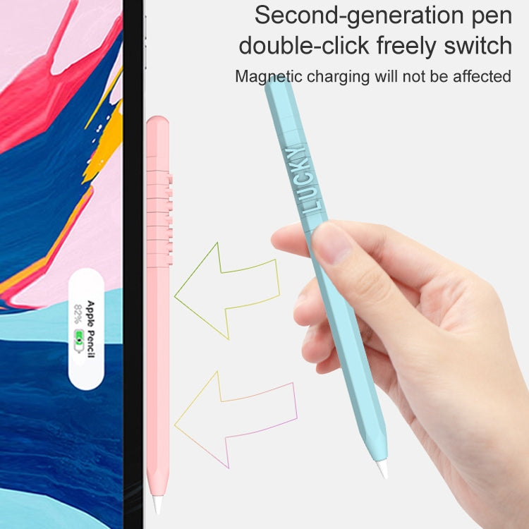 Custodia in silicone per Apple Pencil 1 LOVE MEI