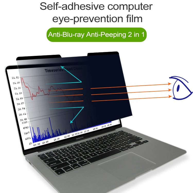 Proteggi schermo antiriflesso per MacBook Pro 16" 2019