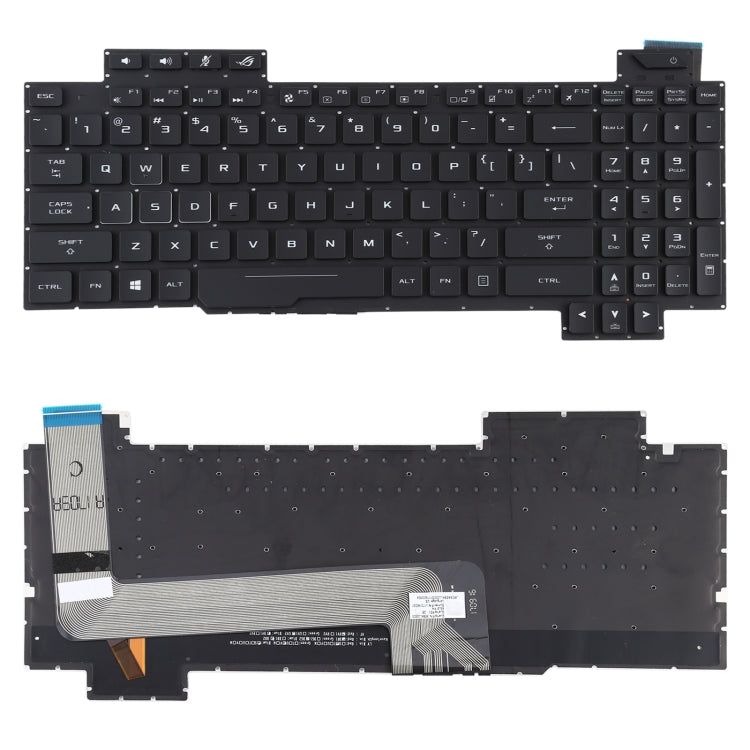 Tastiera retroilluminata versione USA per Asus ROG Strix GL503