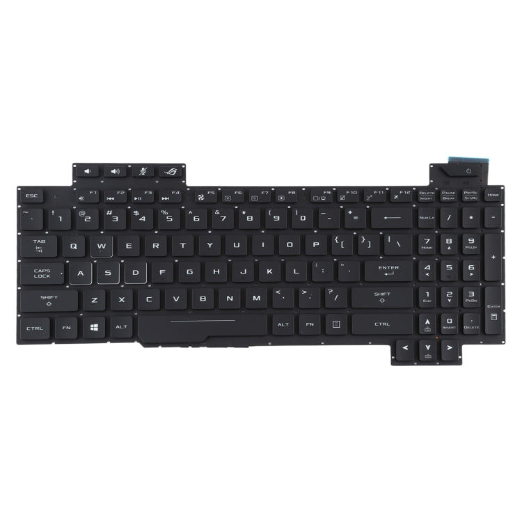 Tastiera retroilluminata versione USA per Asus ROG Strix GL503