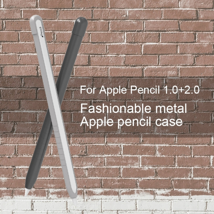 Custodia protettiva in metallo per Apple Pencil 2