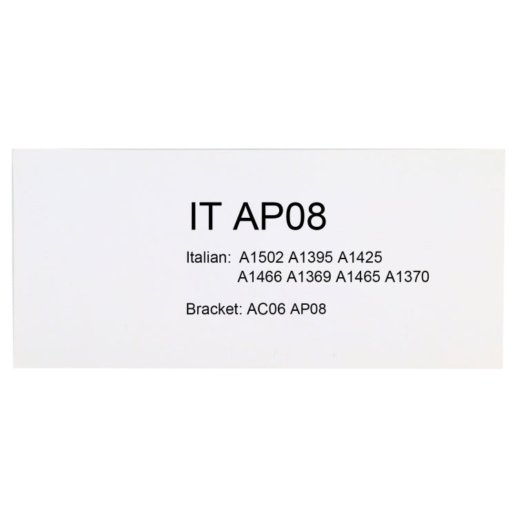 Copritasti versione IT per MacBook Air 13/15 pollici