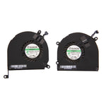 Coppia ventole MacBook Pro 15,4" A1286, sinistra e destra