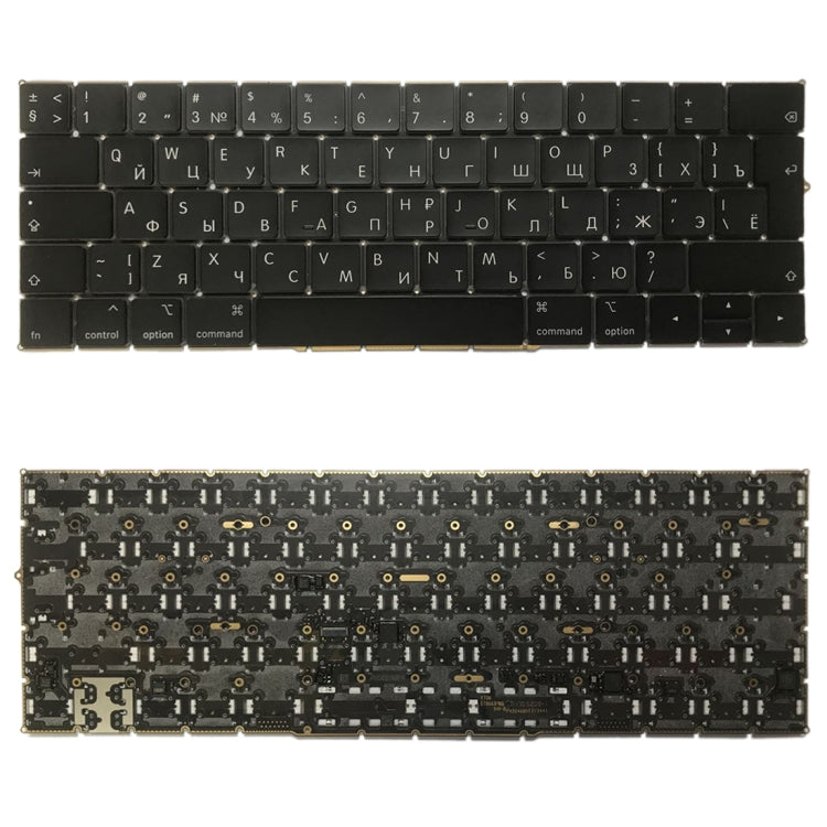 Tastiera versione RU per MacBook Pro Retina 15" A1990 2018-2019